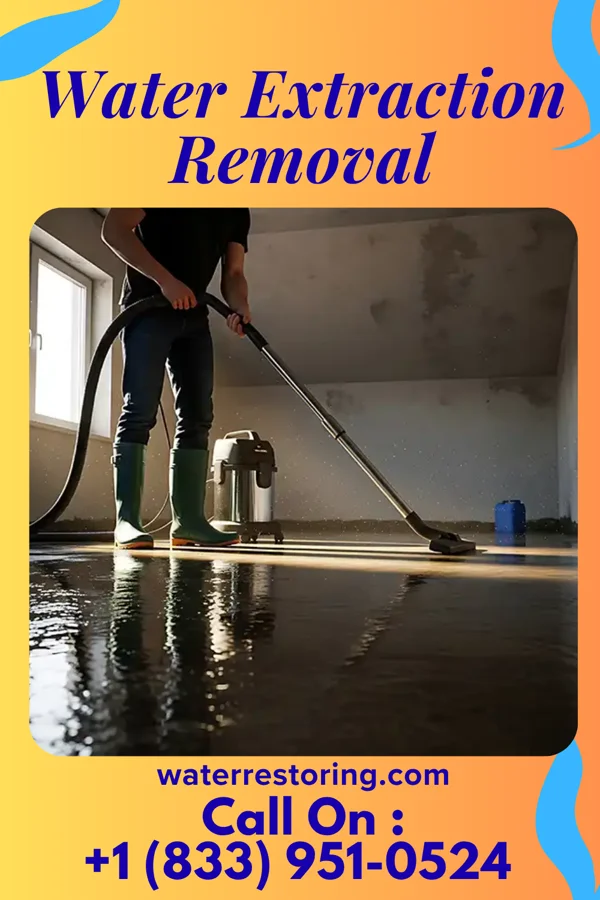 Water Extraction Removal in Edgemont Park, MI